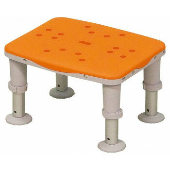 浴槽台ユクリアAirコンパクト1826 PN-L11126D オレンジ 468244 S1052【メーカー直送：代金引換不可：同梱不可】【北海道・沖縄・離島は配達不可】