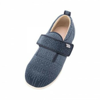 ※パッケージ、デザイン等は予告なく変更される場合があります。※画像はイメージです。商品タイトルと一致しない場合があります。ニットのやさしい風合いが楽しいシューズです。サイズ25.0〜25.5cm、ワイズ:3E個装サイズ：30.0×23.8×11.8cm重量個装重量：700g素材・材質表・内:ポリエステル100%底材:EVA仕様インソール、中底のみ:抗菌・防臭加工屋外・室内用男女兼用生産国中国広告文責:株式会社ホームセンターセブンTEL:0978-33-2811※パッケージ、デザイン等は予告なく変更される場合があります。※画像はイメージです。商品タイトルと一致しない場合があります。fk094igrjs