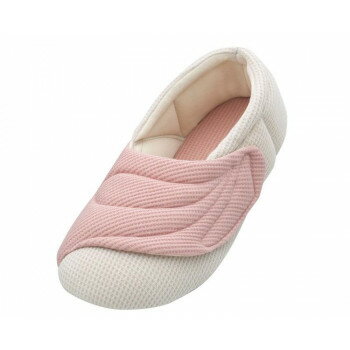 ※パッケージ、デザイン等は予告なく変更される場合があります。※画像はイメージです。商品タイトルと一致しない場合があります。幅の広いベルトで履きやすく、足入れしやすい広い開口部となっております。サイズL:23.5〜24.5cm、ワイズ:9E相当個装サイズ：28.4×27.1×7.7cm重量約70g(片足)個装重量：218g素材・材質表:綿60%、ポリエステル40%内側:ポリエステル100%底材:合成皮革仕様内のみ:抗菌加工・防臭加工生産国中国広告文責:株式会社ホームセンターセブンTEL:0978-33-2811※パッケージ、デザイン等は予告なく変更される場合があります。※画像はイメージです。商品タイトルと一致しない場合があります。fk094igrjs