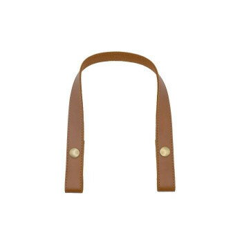 イナズマ(INAZUMA) ホック式持ち手YAT-4020A 茶 全長約40cm 2本手【メーカー直送：代金引換不可：同梱不可】【北海道・沖縄・離島は配達不可】