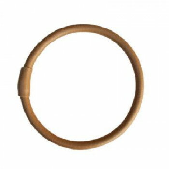 ※パッケージ、デザイン等は予告なく変更される場合があります。※画像はイメージです。商品タイトルと一致しない場合があります。リングの合成皮革の手さげ持ち手です。風呂敷バッグ用持ち手としてもおすすめです。サイズ外径:約15cm、幅:約0.8cm個装サイズ：21.0×19.5×3.5cm重量個装重量：100g素材・材質合成皮革仕様ピアノ線入りセット内容2本入生産国日本広告文責:株式会社ホームセンターセブンTEL:0978-33-2811※パッケージ、デザイン等は予告なく変更される場合があります。※画像はイメージです。商品タイトルと一致しない場合があります。fk094igrjs