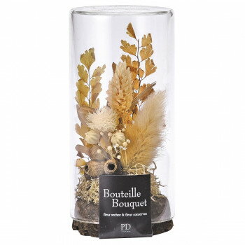 コルクガラスドーム アンティークアレンジドーム S ホワイト 57m6008g00002【メーカー直送：代金引換不可：同梱不可】【北海道・沖縄・離島は配達不可】