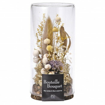 コルクガラスドーム アンティークアレンジドーム S パープル 57m6007500002【メーカー直送：代金引換不可：同梱不可】【北海道・沖縄・離島は配達不可】