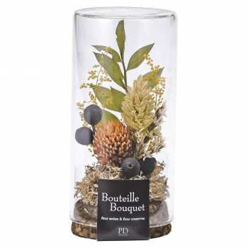 コルクガラスドーム アンティークアレンジドーム S グリーン 57m6008000002【メーカー直送：代金引換不可：同梱不可】【北海道・沖縄・離島は配達不可】