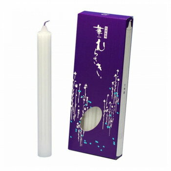 東海製蝋 ローソク 華むらさき15号/4本 151-06【メーカー直送：代金引換不可：同梱不可】【北海道・沖縄・離島は配達不可】