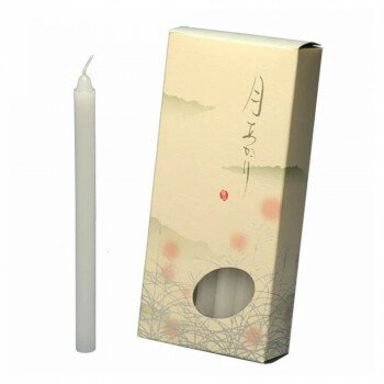 東海製蝋 ローソク 月あかり2時間 20本 131-07【メーカー直送：代金引換不可：同梱不可】【北海道・沖縄・離島は配達不可】