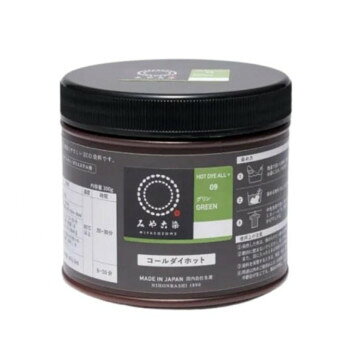 桂屋ファイングッズ　みやこ染　コールダイホット 300g 9グリン【メーカー直送：代...