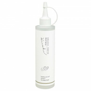 GRASSE TOKYO マスクスプレー ひのき 詰め替え用200ml【メーカー直送：代金引換不可：同梱不可】【北海道・沖縄・離島は配達不可】