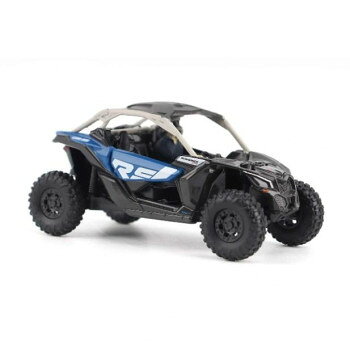 DIECAST MASTERS カンナム マーベリック X3 XRS ターボRR ブルー 1/32スケール 60005【メーカー直送：代金引換不可：同梱不可】【北海道・沖縄・離島は配達不可】