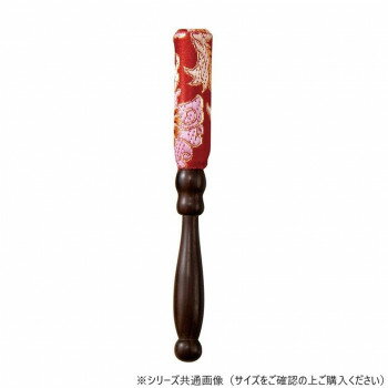 飛鳥りん棒 4.5寸 天平唐草 エンジ 5940450b6v034【メーカー直送：代金引換不可：同梱不可】【北海道・沖縄・離島は配達不可】