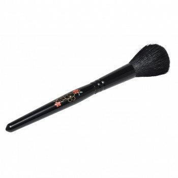 仏壇・仏像・位牌用毛バタキ 大 山羊毛製/蒔絵 桜 621287005x002【メーカー直送：代金引換不可：同梱不可】【北海道・沖縄・離島は配達不可】