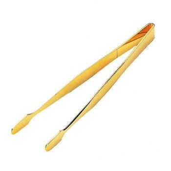 摘み型灰ならし 大 金メッキ 6305875300062【メーカー直送：代金引換不可：同梱不可】【北海道・沖縄・離島は配達不可】