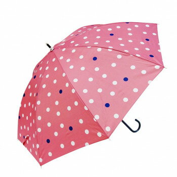 藤田屋 婦人長傘 ドット アッシュローズ LB-2204【メーカー直送：代金引換不可：同梱不可】【北海道・沖縄・離島は配達不可】