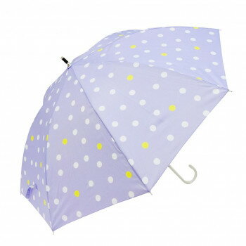 藤田屋 婦人長傘 ドット パープル LB-2204【メーカー直送：代金引換不可：同梱不可】【北海道・沖縄・離島は配達不可】