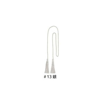 INAZUMA イナズマ 太江戸打両切房 (約)房7cm・紐50cm 3本入 (13)銀 T-4050【メーカー直送：代金引換不可：同梱不可】【北海道・沖縄・離島は配達不可】