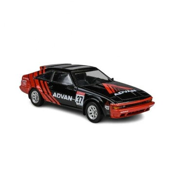 JADI B トヨタ セリカ スープラ ADVAN 84年 LHD 1/64スケール PA-55445【メーカー直送：代金引換不可：同梱不可】【北海道・沖縄・離島..