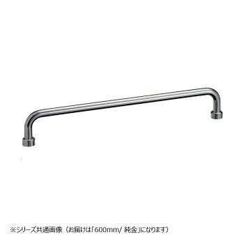 シロクマ 丸棒タオル掛 600mm 純金 BT-6【メーカー直送：代金引換不可：同梱不可】【北海道・沖縄・離島は配達不可】 hc888-12548674 セブンプロ パッケージ画像