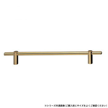 シロクマ カプセルタオル掛 400mm 金 BT-8【メーカー直送：代金引換不可：同梱不可...