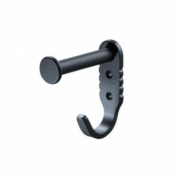 シロクマ ブルゴス帽子掛 Nブラック CF-28【メーカー直送：代金引換不可：同梱不可】【北海道・沖縄・離島は配達不可】