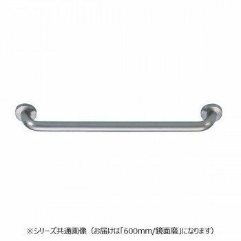 シロクマ 丸棒ニギリバー 鏡面磨 NO-702 600mm【メーカー直送：代金引換不可：同梱不可】【北海道・沖縄・離島は配達不可】