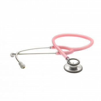 FOCAL(フォーカル) スーパースコープ 聴診器 内バネ式 アルミヘッド パステルピンク FC-201S【メーカー直送：代金引換不可：同梱不可】【北海道・沖縄・離島は配達不可】
