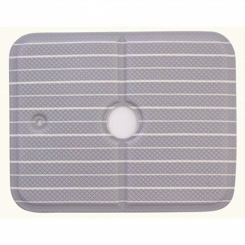 いごこち風呂椅子マット GY TU19811【メーカー直送：代金引換不可：同梱不可】【北海道・沖縄・離島は配達不可】