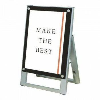 TOKISEI 常磐精工 ポスター用スタンド看板 A3縦片面ブラック PSSK-A3TKB【メーカー直送：代金引換不可：同梱不可】【北海道・沖縄・離島は配達不可】