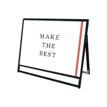 Whiteboard, Blackboard Goods - TOKISEI 常磐精工 ブラックバリウススタンド看板 A0横ロウ片面 BVASKAC-A0YLK【メーカー直送：代金引換不可：同梱不可】【北海道・沖縄・離島は配達不可】