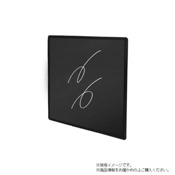 TOKISEI 常磐精工 枠付ブラックボード 450×450mm BBW450X450【メーカー直送：代金引換不可：同梱不可】【北海道・沖縄・離島は配達不可】