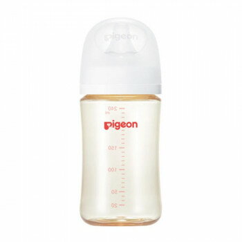 Milk Bottle - Pigeon(ピジョン) 母乳実感プラスチック240ml 22 1026736【メーカー直送：代金引換不可：同梱不可】【北海道・沖縄・離島は配達不可】
