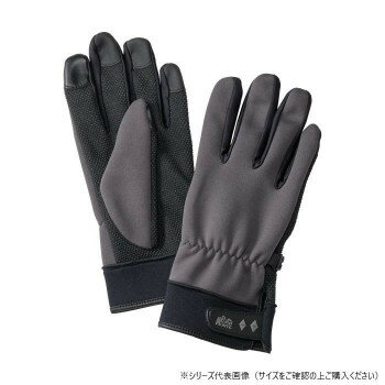 ウォームフィットトレッキンググローブ グレー Lサイズ GI007U/GY【メーカー直送：代金引換不可：同梱不可】【北海道・沖縄・離島は配達不可】