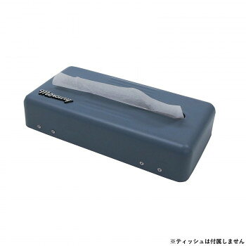 MCR ブリキ2WAYティッシュボックス ブルー ME010948【メーカー直送：代金引換不可：同梱不可】【北海道・沖縄・離島は配達不可】