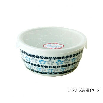 ※パッケージ、デザイン等は予告なく変更される場合があります。※画像はイメージです。商品タイトルと一致しない場合があります。たっぷり入る、うれしいサイズ。作り置き保存や、蓋を取ってそのまま器として使うこともできます。サイズφ135×60mm個装サイズ：14.5×14.5×7.0cm重量350g個装重量：450g素材・材質磁器蓋:ポリプロピレン仕様食洗機、電子レンジ:使用可(温め直しに限る)容量:500cc生産国日本広告文責:株式会社ホームセンターセブンTEL:0978-33-2811※パッケージ、デザイン等は予告なく変更される場合があります。※画像はイメージです。商品タイトルと一致しない場合があります。fk094igrjs