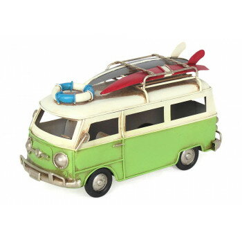 ノスタルジックデコ サーフワゴン グリーン DE049520【メーカー直送：代金引換不可：同梱不可】【北海道・沖縄・離島は配達不可】