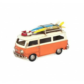 ノスタルジックデコ サーフワゴン オレンジ DE049537【メーカー直送：代金引換不可：同梱不可】【北海道・沖縄・離島は配達不可】