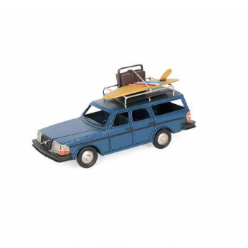 ノスタルジックデコ VVワゴン ネイビー DE049674【メーカー直送：代金引換不可：同梱不可】【北海道・沖縄・離島は配達不可】