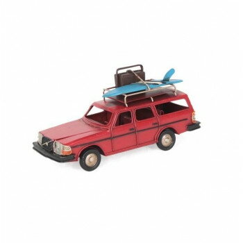 ノスタルジックデコ VVワゴン レッド DE049681【メーカー直送：代金引換不可：同梱不可】【北海道・沖縄・離島は配達不可】