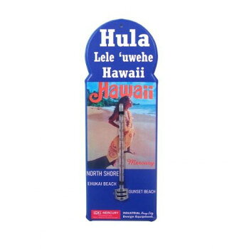 マーキュリー サーモメーター GS Hula Hawaii ME055015【メーカー直送：代金引換不可：同梱不可】【北海道・沖縄・離島は配達不可】