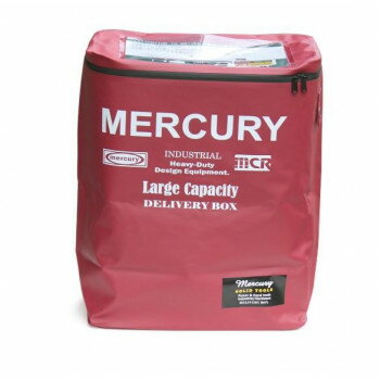 マーキュリー ウォータープルーフ デリバリーボックス レッド ME049827【メーカー直送：代金引換不可：..