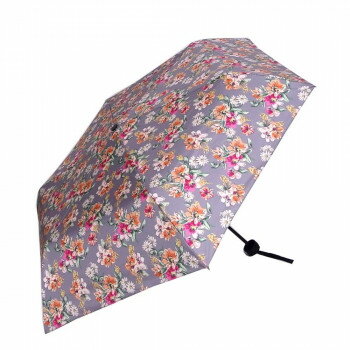 プリマベーラ 晴雨兼用折り畳み傘 グレー BA059600【メーカー直送：代金引換不可：同梱不可】【北海道・沖縄・離島は配達不可】