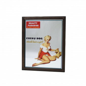 パブミラー BP B/EVERY DOG BLOND DE012089【メーカー直送：代金引換不可：同梱不可】【北海道・沖縄・離島は配達不可】