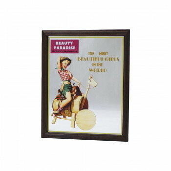 パブミラー BP F/Cow GirL DE012126【メーカー直送：代金引換不可：同梱不可】【北海道・沖縄・離島は配達不可】