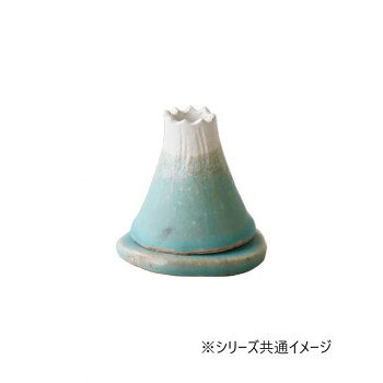 清風 富士山 お香立て KE-1062【メーカー直送：代金引換不可：同梱不可】【北海道・沖縄・離島は配達不可】