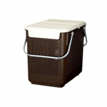 吉川国 SCB-13 スカンジナビアスタイル 目かくしランドリーバスケット ブラウン【メーカー直送：代金引換不可：同梱不可】【北海道・沖縄・離島は配達不可】