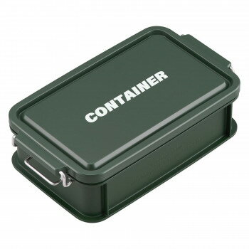 オーエスケー CNT コンテナランチボックス(仕切付) CNT-750 グリーン 750ml【メーカー直送：代金引換不可：同梱不可】【北海道・沖縄・離島は配達不可】