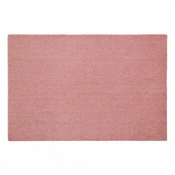 カキウチ らくケア どこでもカーペット ピンク 40×60cm【メーカー直送：代金引換不可：同梱不可】【北海道・沖縄・離島は配達不可】