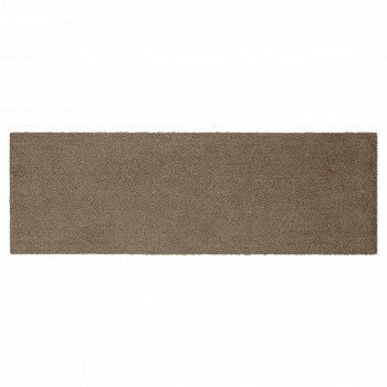 カキウチ らくケア どこでもカーペット 敷き足しスクエア ブラウン 20×60cm【メーカー直送：代金引換不可：同梱不可】【北海道・沖縄・離島は配達不可】