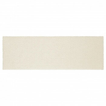 カキウチ らくケア どこでもカーペット 敷き足しスクエア アイボリー 20×60cm【メーカー直送：代金引換不可：同梱不可】【北海道・沖縄・離島は配達不可】