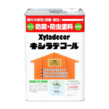 大阪ガスケミカル ペンキ 塗料油性 キシラデコール スプルース 14L【メーカー直送：代金引換不可：同梱不可】【北海道・沖縄・離島は配達不可】