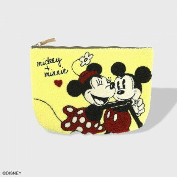 ディズニー サガラビッグ ポーチ ミッキーマウス＆ミニーマウス MM ...(4.0)